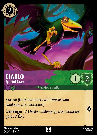 Diablo - Corvo Malevolo