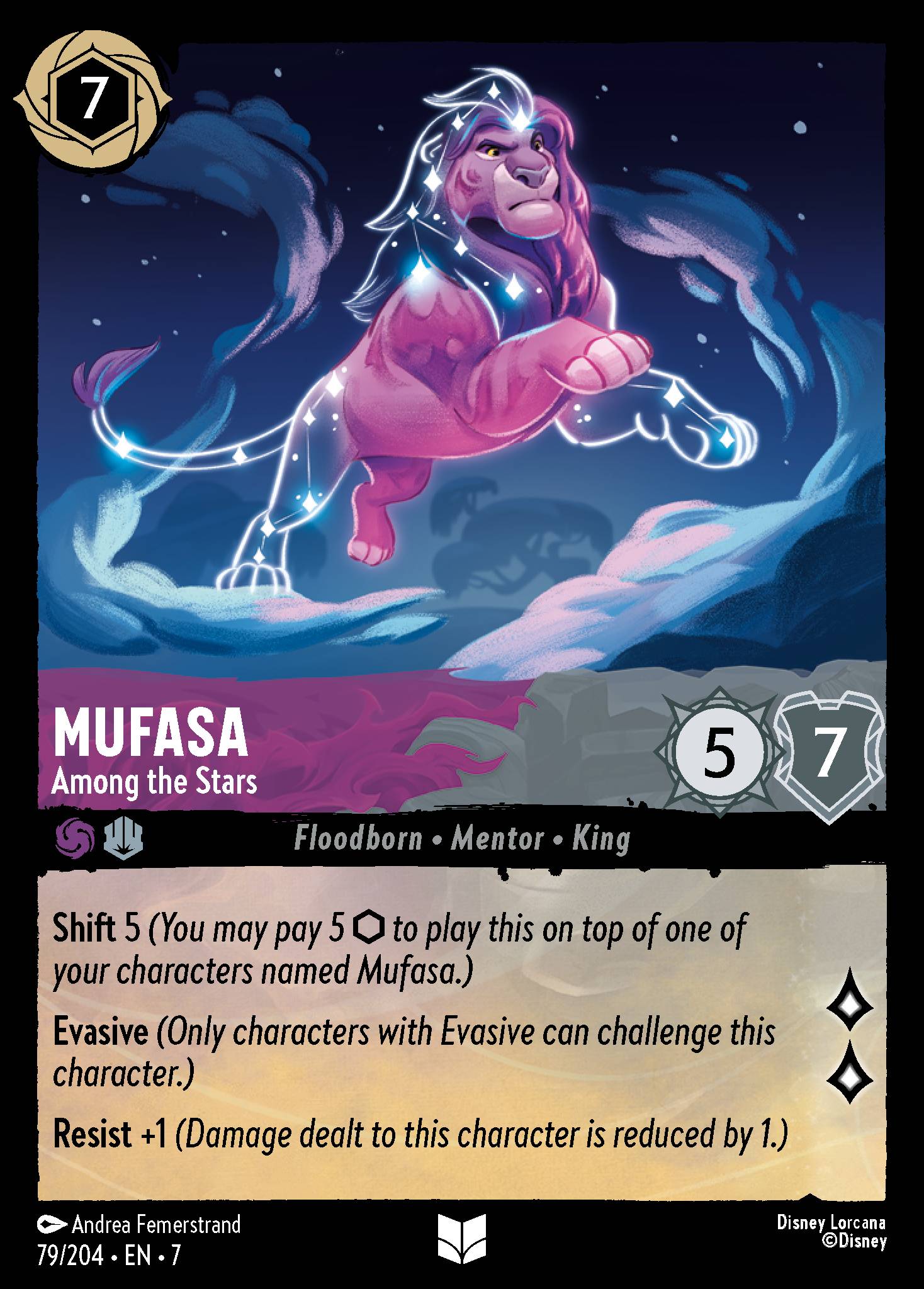 Mufasa - Among the Stars