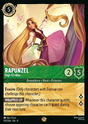Rapunzel - Scalatrice d'Alta Quota