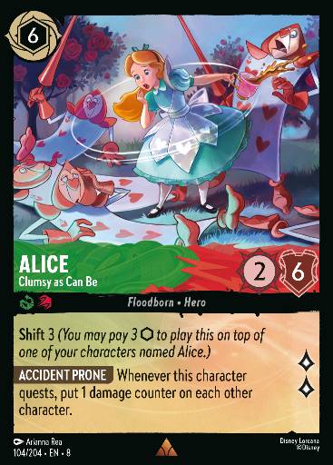 Alice - Estremamente Goffa