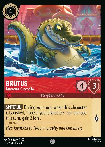 Bruto - Coccodrillo Spaventoso