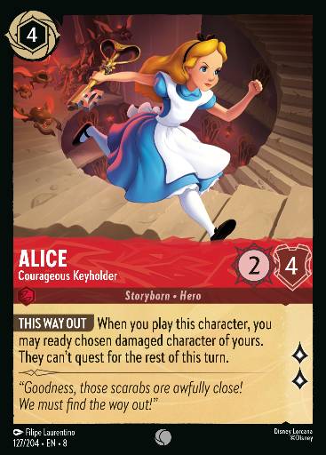 Alice - Coraggiosa Custode della Chiave
