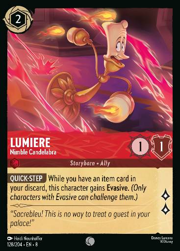 Lumiere - Agile Candelabro