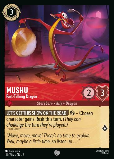 Mushu - Drago Loquace
