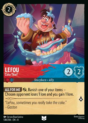 Le Tont - Ladro di Torte