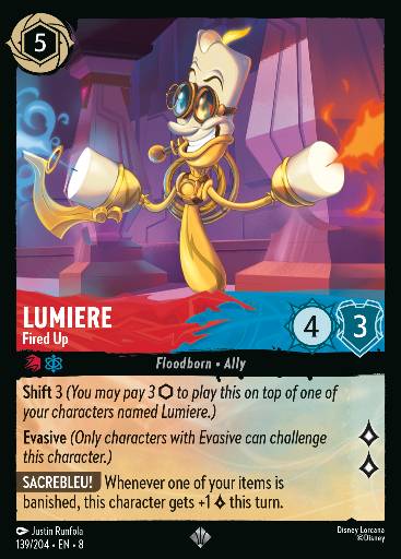 Lumiere - Fiammeggiante