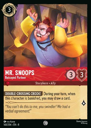 Signor Snoops - Partner Tradito