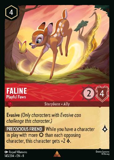 Faline - Cerbiatta Giocosa