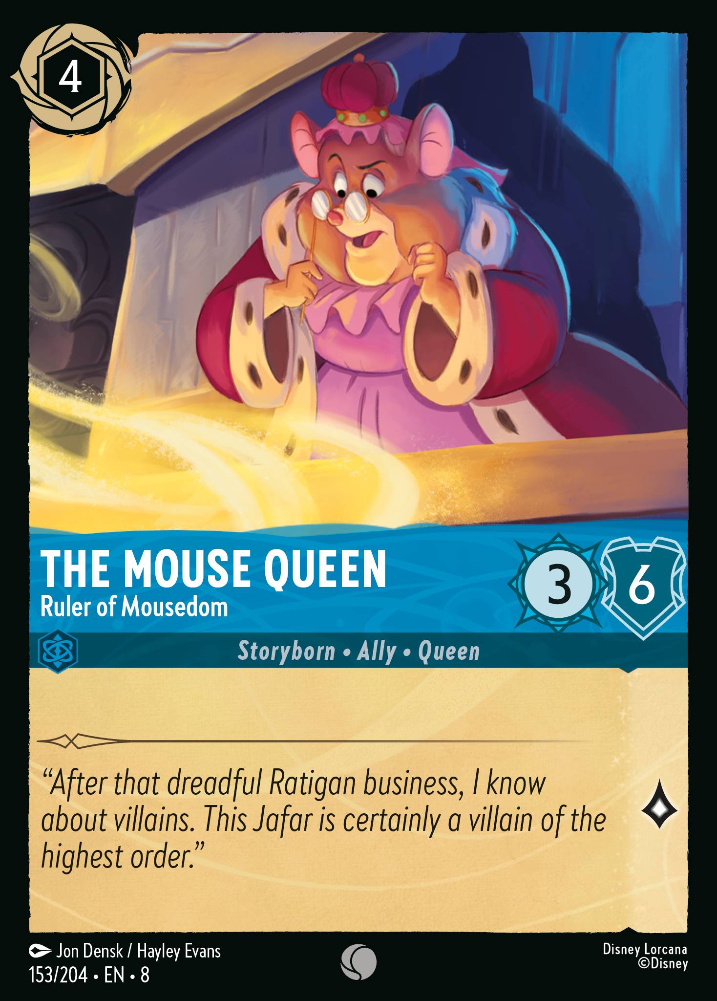 The Mouse Queen - Ruler of Mousedom