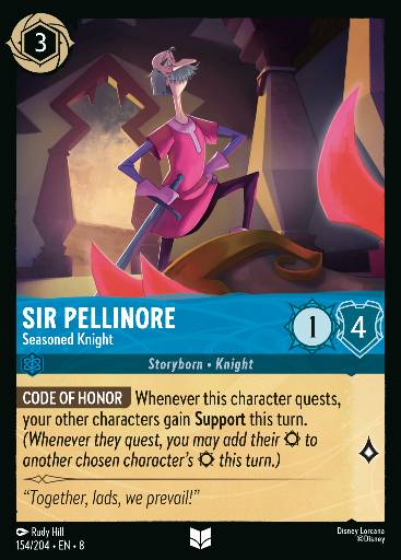 Ser Pilade - Cavaliere Esperto