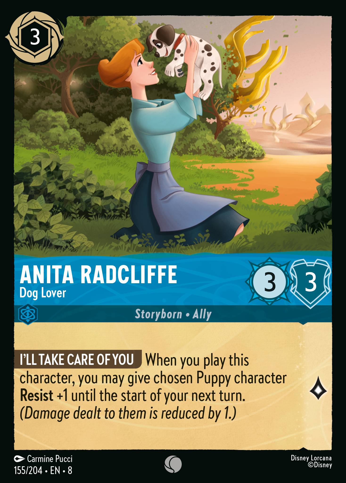 Anita Radcliffe - Dog Lover