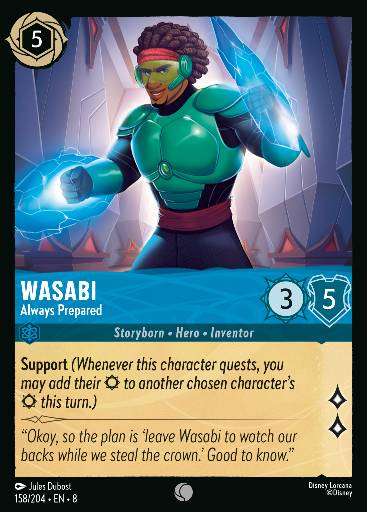 Wasabi - Sempre Pronto