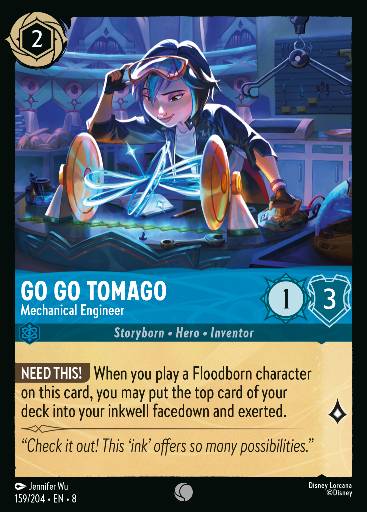 Go Go Tomago - Ingegnere Meccanico