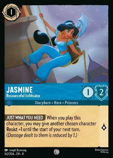 Jasmine - Spia Piena di Risorse