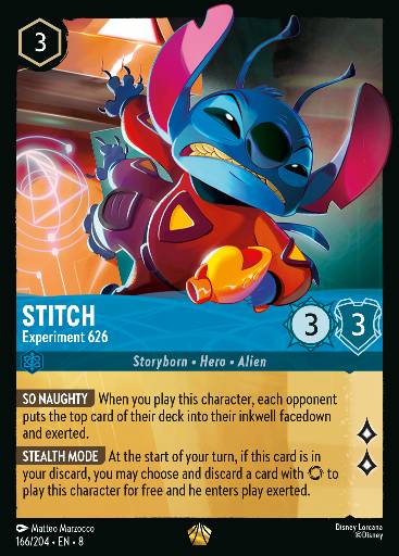 Stitch - Esperimento 626