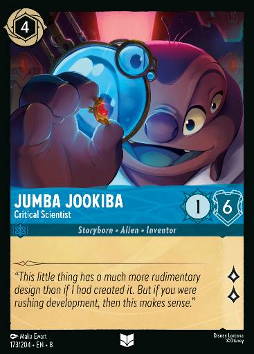 Jumba Jookiba - Scenziato Critico