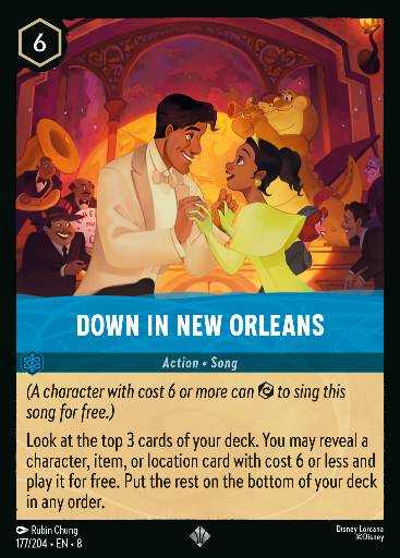 Benvenuto a New Orleans