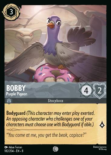 Bobby - Piccione Viola