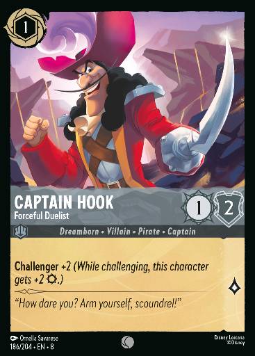 Capitan Uncino - Duellante Aggressivo