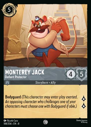 Monterey Jack - Protettore Spavaldo