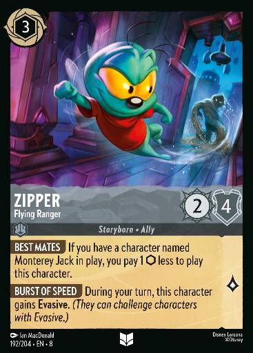 Zipper - Agente Speciale Volante