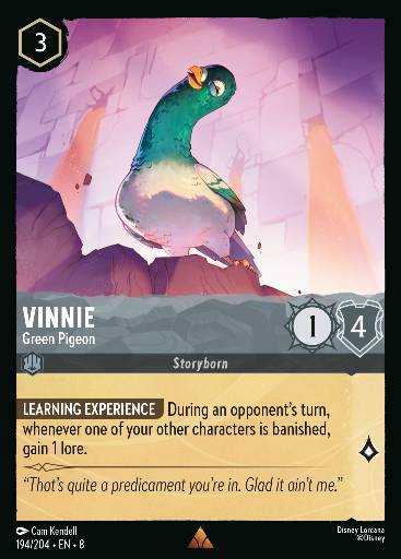 Vinnie - Piccione Verde
