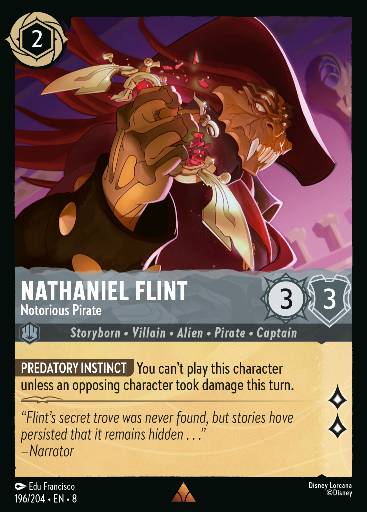 Nathaniel Flint - Famigerato Pirata
