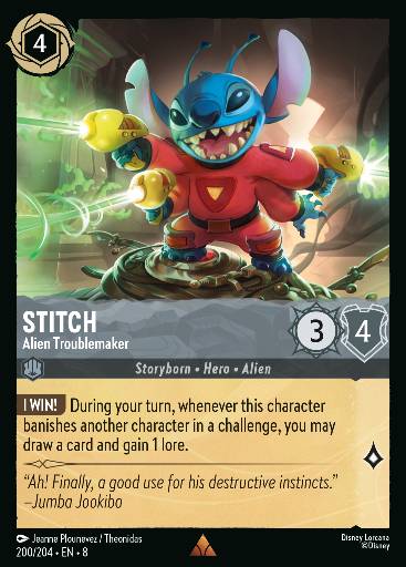 Stitch - Alieno Piantagrane