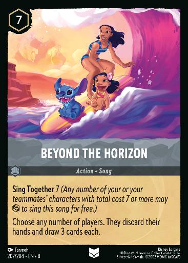 Beyond the Horizon