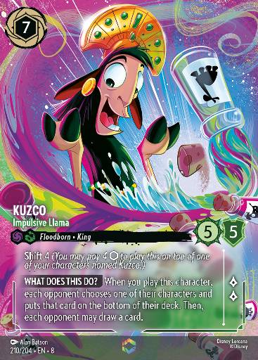Kuzco - Lama Impulsivo
