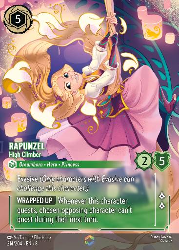 Rapunzel - Scalatrice d'Alta Quota