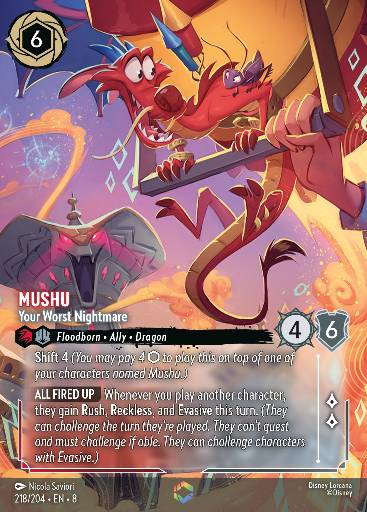 Mushu - Il Vostro Peggiore Incubo