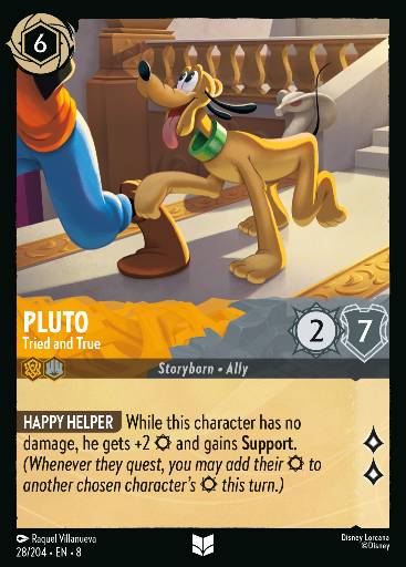 Pluto - Tried and True