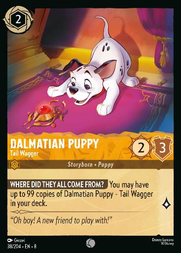 Cucciolo di Dalmata - Scodinzolante