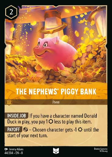 The Nephews' Piggy Bank