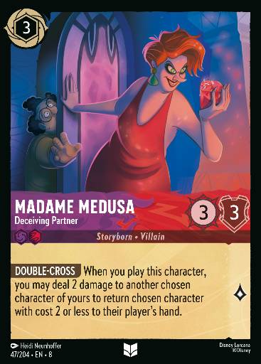 Madame Medusa - Partner Ingannevole