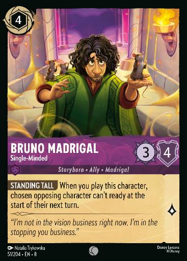 Bruno Madrigal - Determinato