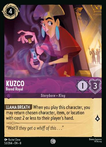 Kuzco - Reale Annoiato