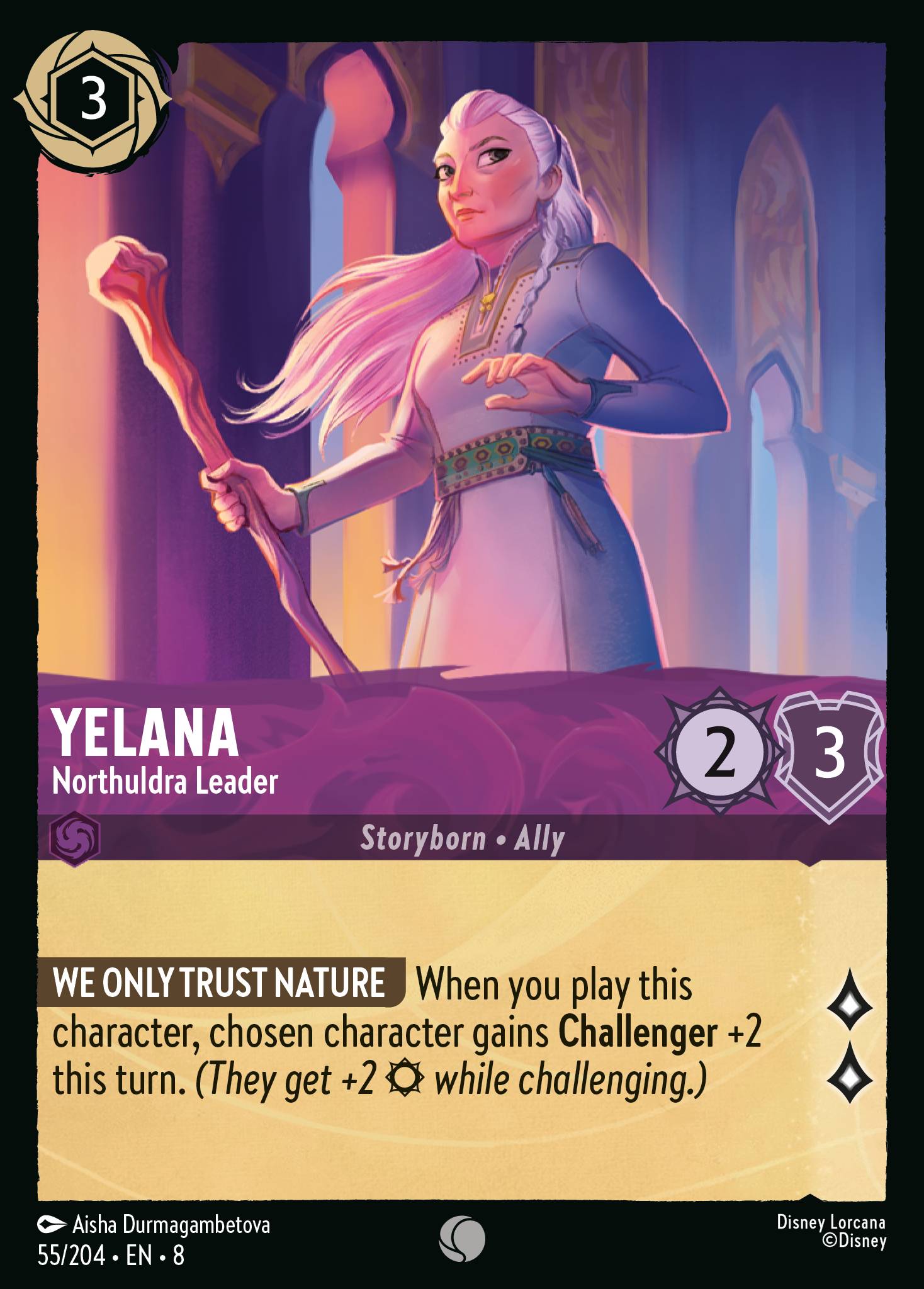 Yelana - Northuldra Leader