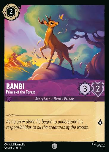 Bambi - Principe della Foresta