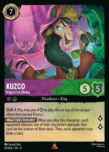 Kuzco - Lama Impulsivo