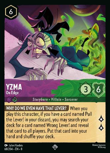 Yzma - Nervosa