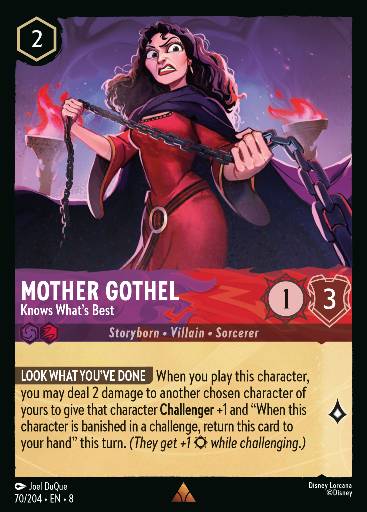 Madre Gothel - Che Sa Cosa È Meglio