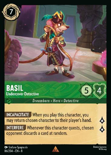 Basil - Detective Sotto Copertura