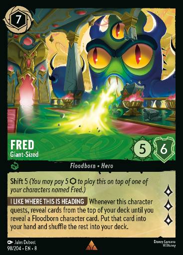 Fred - Gigantesco