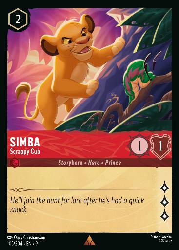 Simba - Cucciolo Spelacchiato