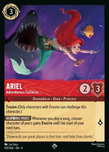 Ariel - Collezionista Avventurosa