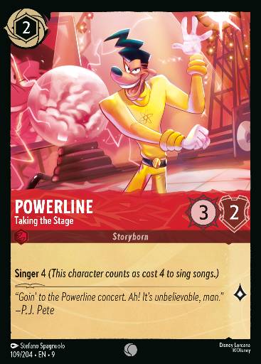 Powerline - Sul Palco