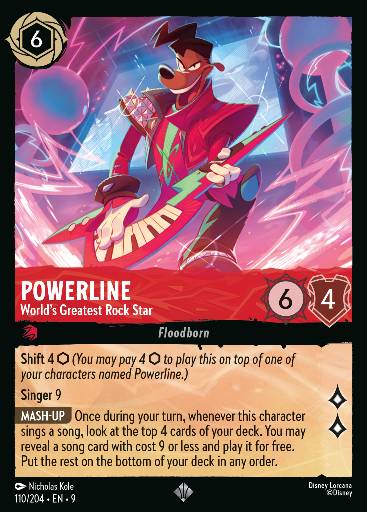 Powerline - La Più Grande Rock Star del Mondo