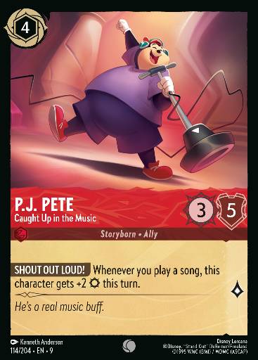 P.J. Gambadilegno - Rapito dalla Musica